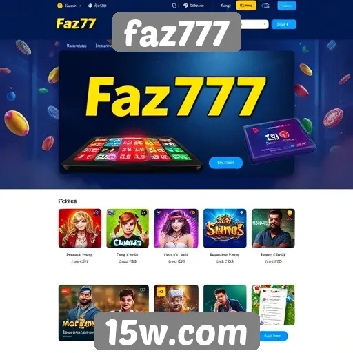 Acessibilidade do site faz777 para jogadores iniciantes