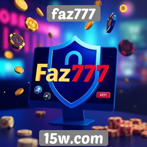 Análise da segurança no site de jogos faz777