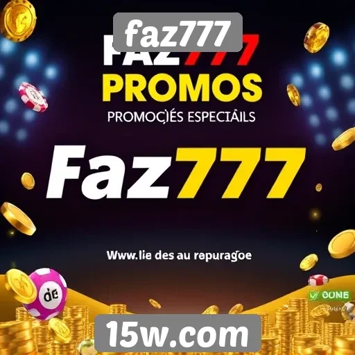 Promoções especiais atraem novos jogadores no Faz777
