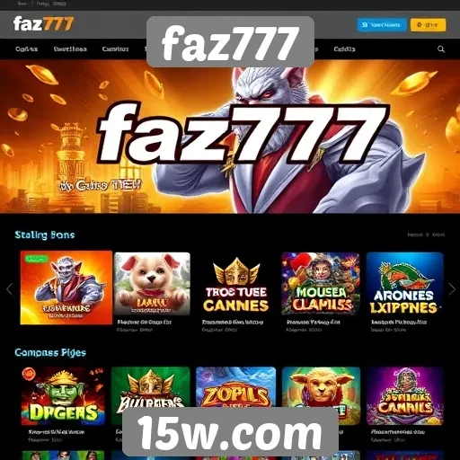 Comparativo de experiências de usuário no site faz777