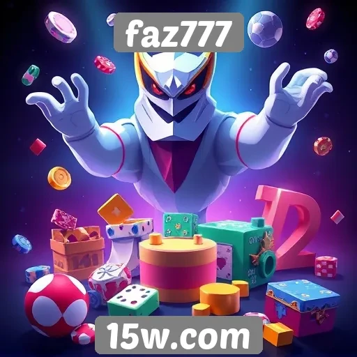 A variedade de jogos disponíveis no site faz777